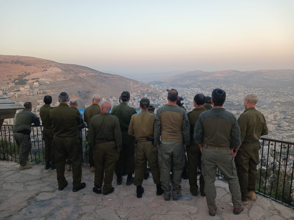השומרים של מודיעין עולים שלב: גדוד יהודה נערך למשימה המבצעית הראשונה באיו"ש