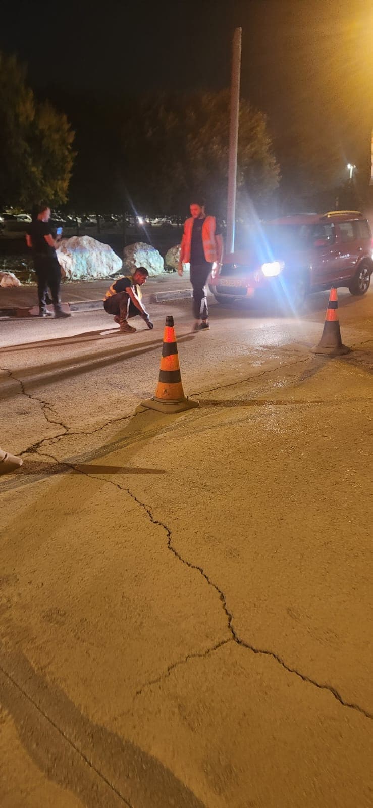 הסתיימו עבודות ברמזורים ובגלאים לוויסות התנועה 