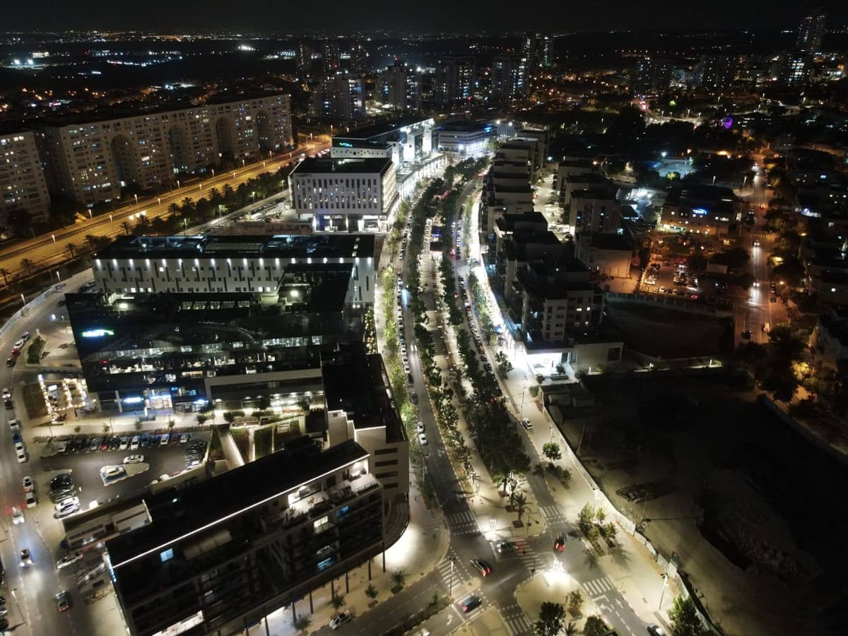 וואו! הרחוב הראשי במודיעין בין עשרת היפים בישראל
