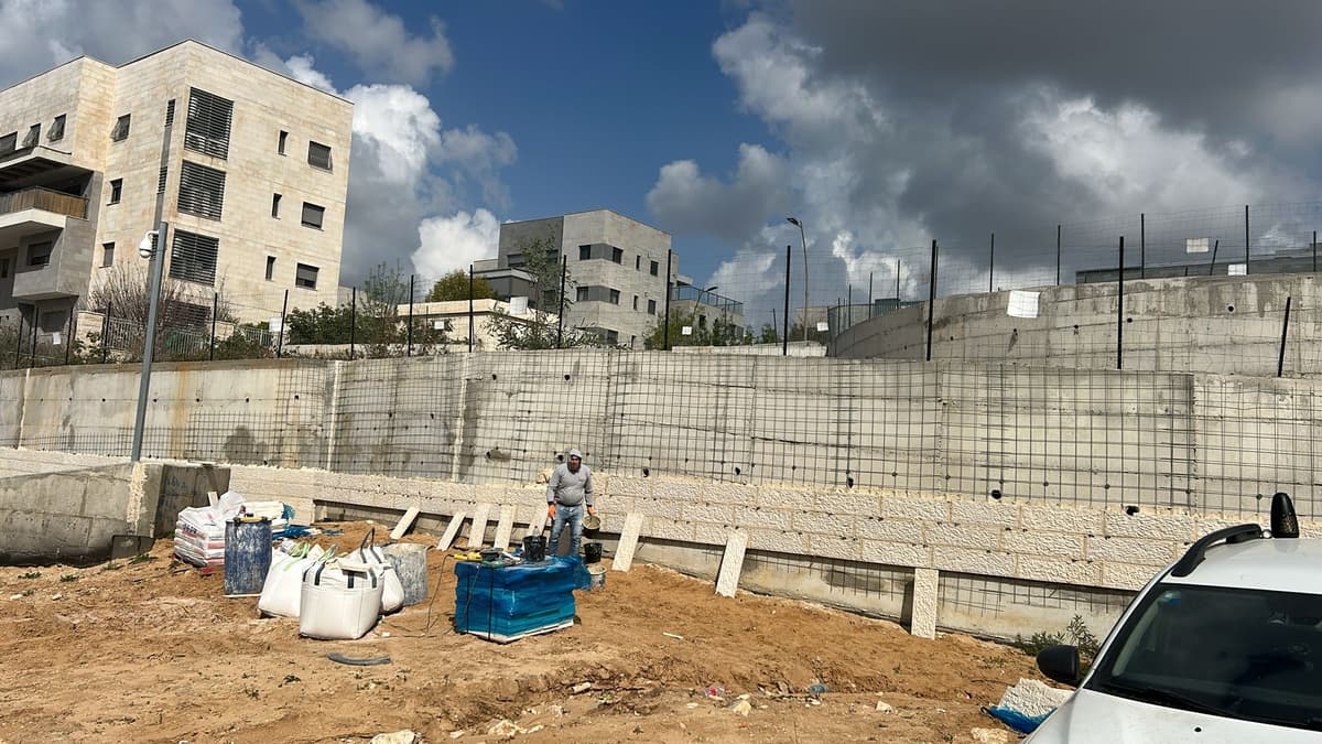 פיתוח פארק בשכונת הציפורים