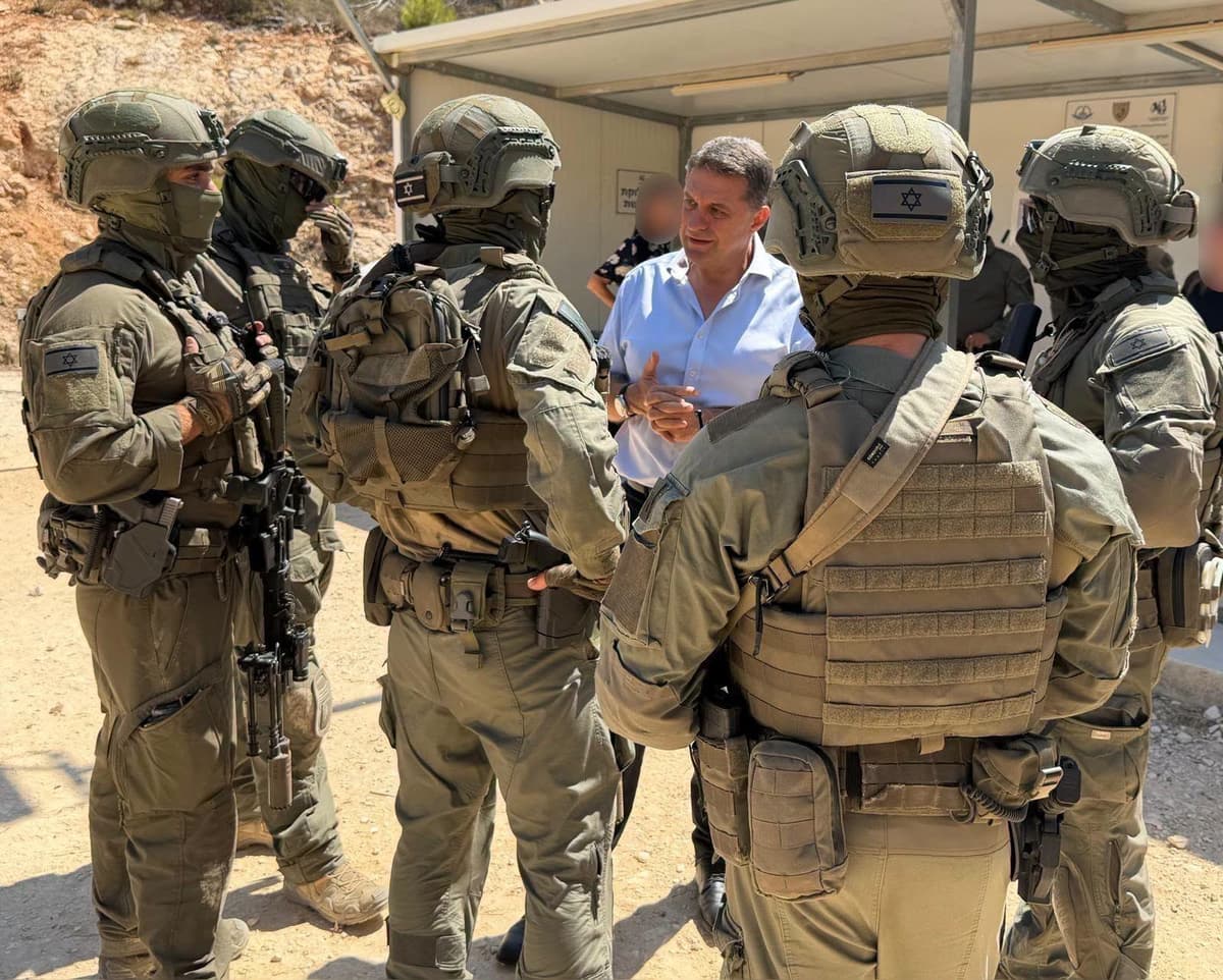 עיריית מודיעין מאמצת את יחידת המסתערבים של מג"ב ירושלים