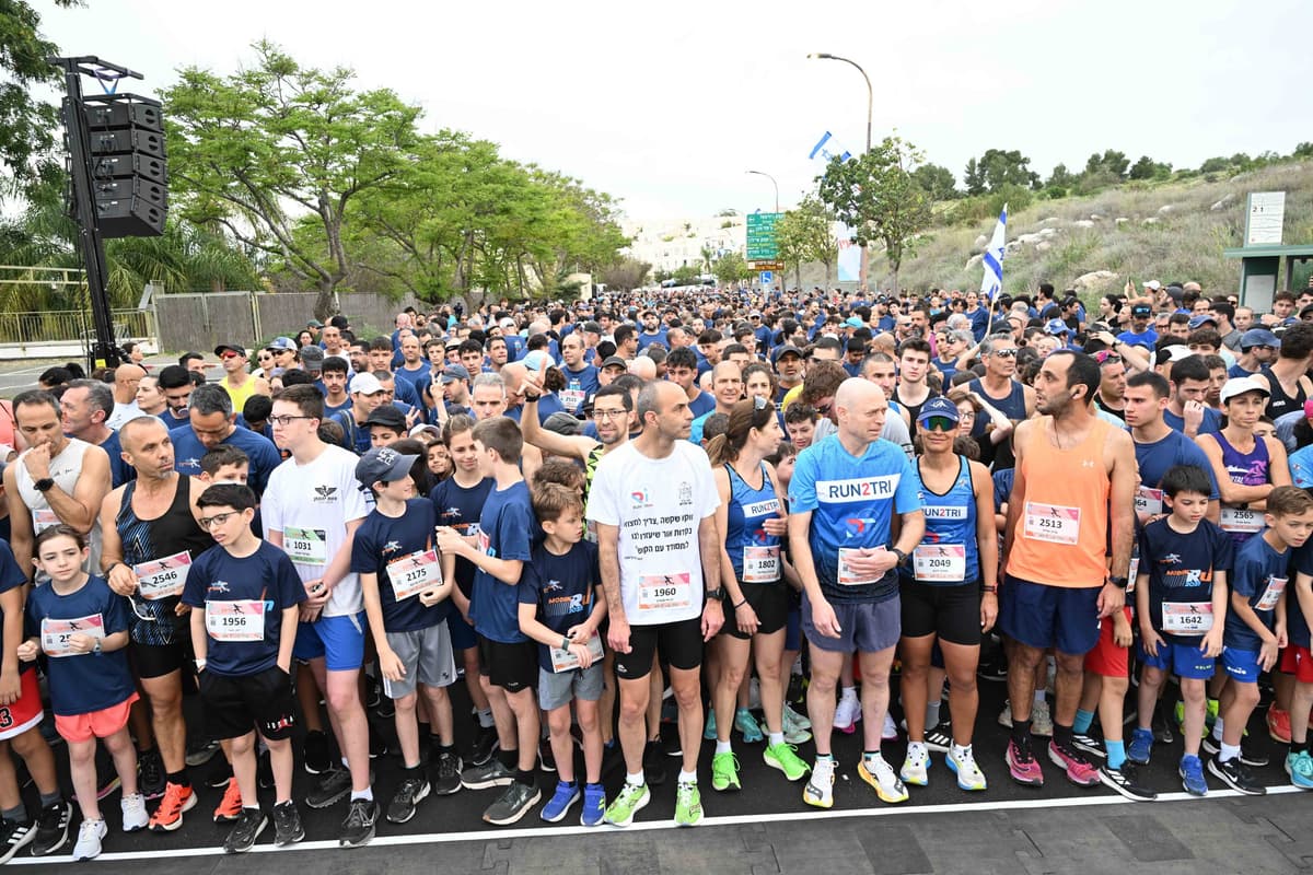 חגיגות ה-20 למרוץ מודיעין: מקצה חדש ומאתגר יוצא לדרך וכל הפרטים על ההרשמה המוקדמת