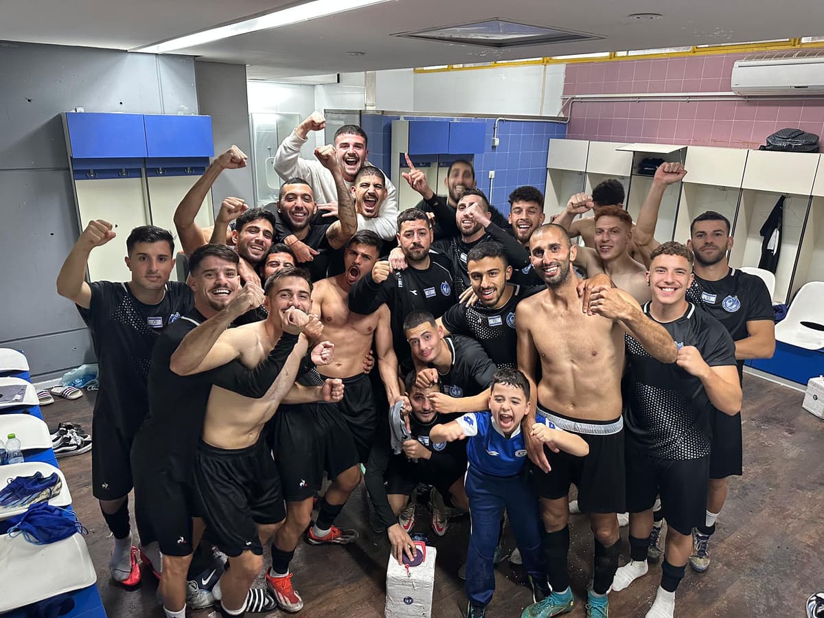 עירוני מודיעין עושה היסטוריה! ניצחון דרמטי על הפועל ראשל"צ והעפלה לסיבוב ח׳ בגביע המדינה