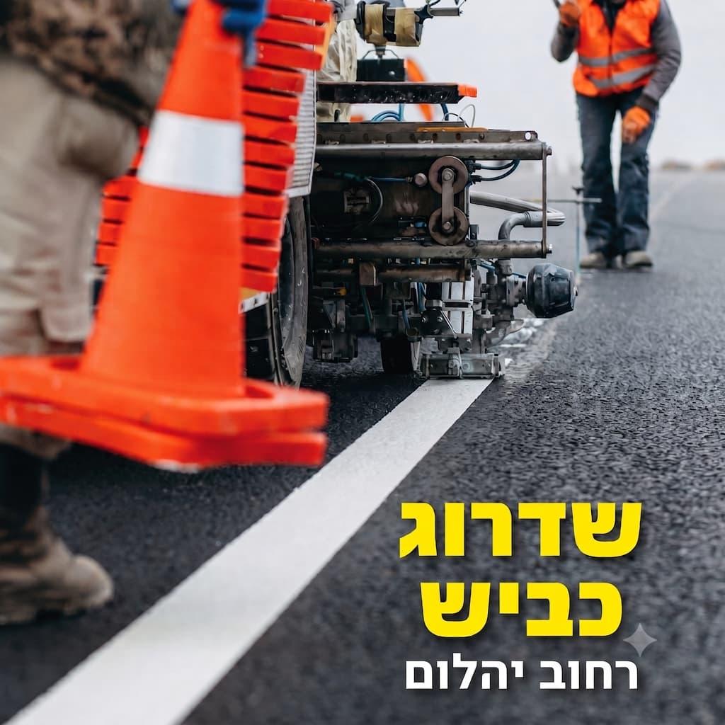 שדרוג רחוב יהלום במודיעין: עבודות סלילה מדורגות והסדרי תנועה חדשים