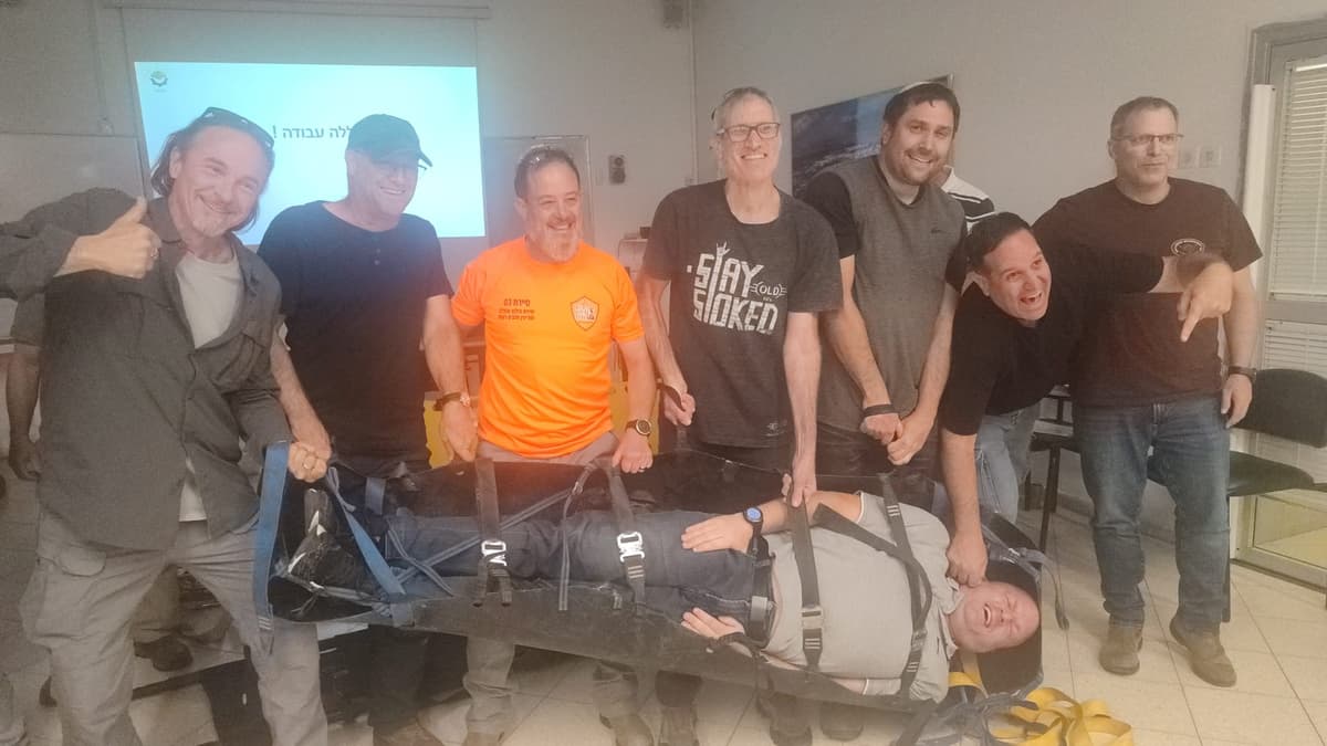 מוכנים לכל תרחיש: הצצה לאימון החילוץ הדרמטי של יחידת החילוץ של מודיעין