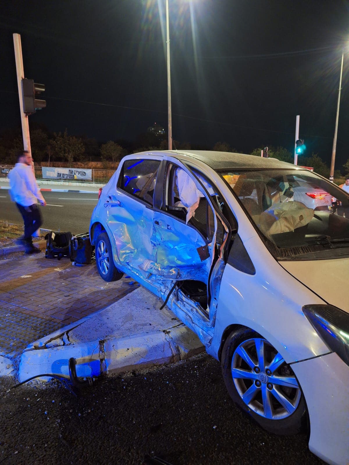 תאונה קטלנית בצומת שילת: הרוגה ו2 פצועים במקום
