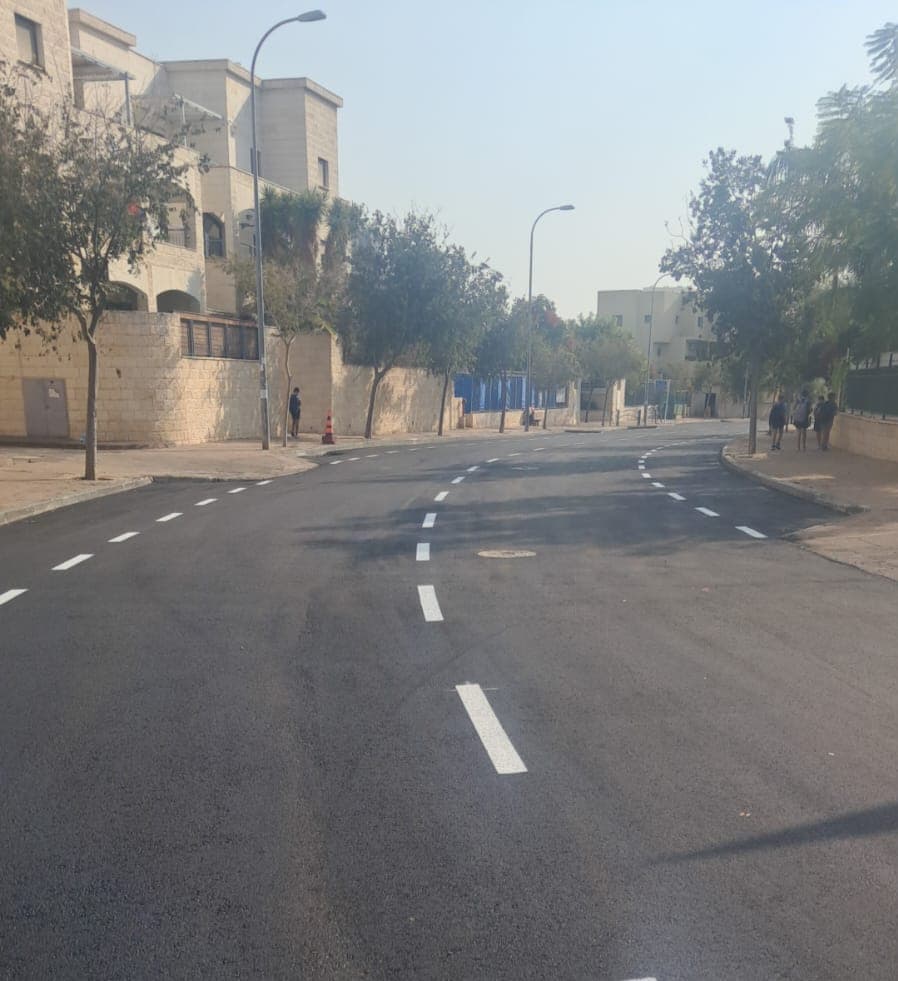 הגיע תורו של עמק איילון דרום: עיריית מודיעין מודיעה על סיום מוצלח