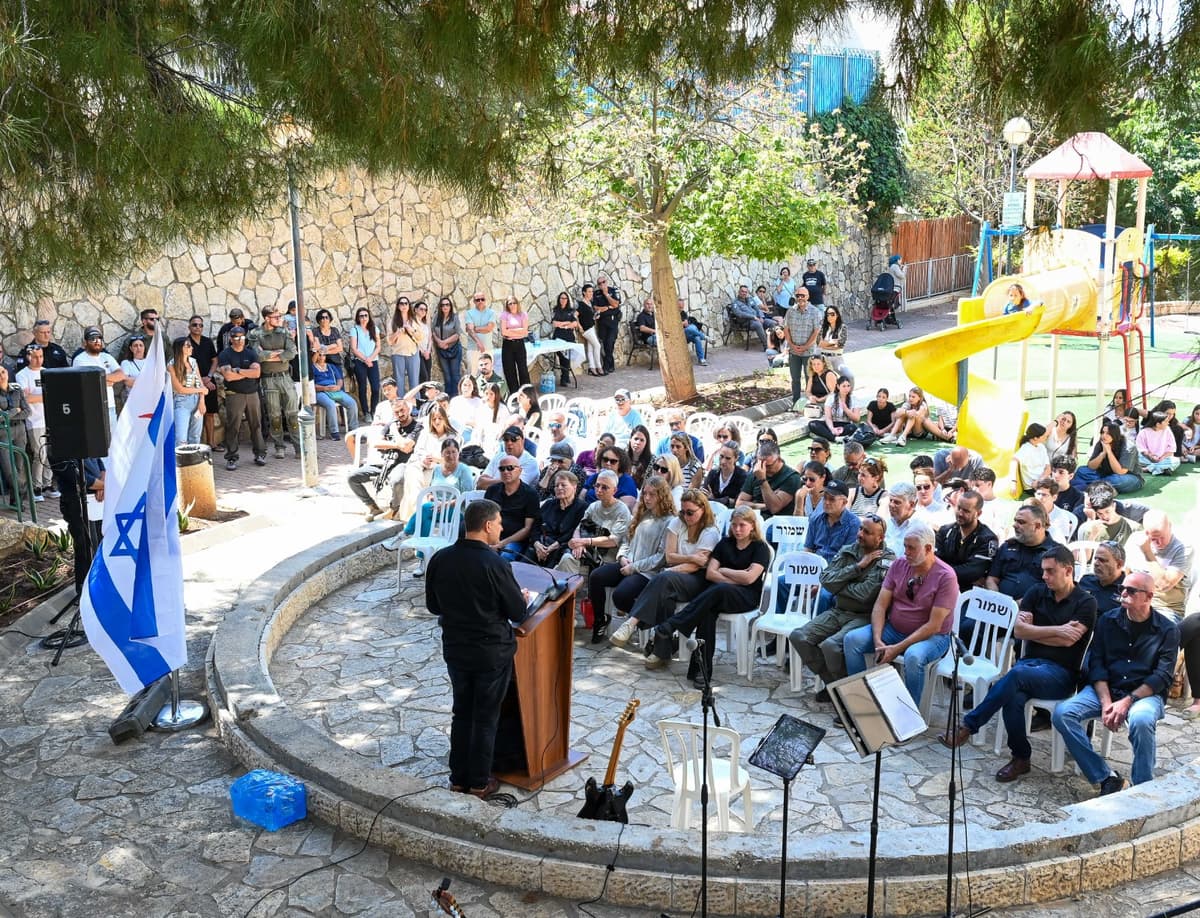 מודיעין מצדיעה לגיבור: רחוב בעיר על שמו של רנ"ג רומן גנדל ז"ל