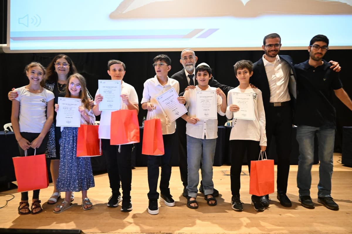 היסטוריה במודיעין: אלו חתני חידון התנ"ך העירוני שריגשו את כולם!