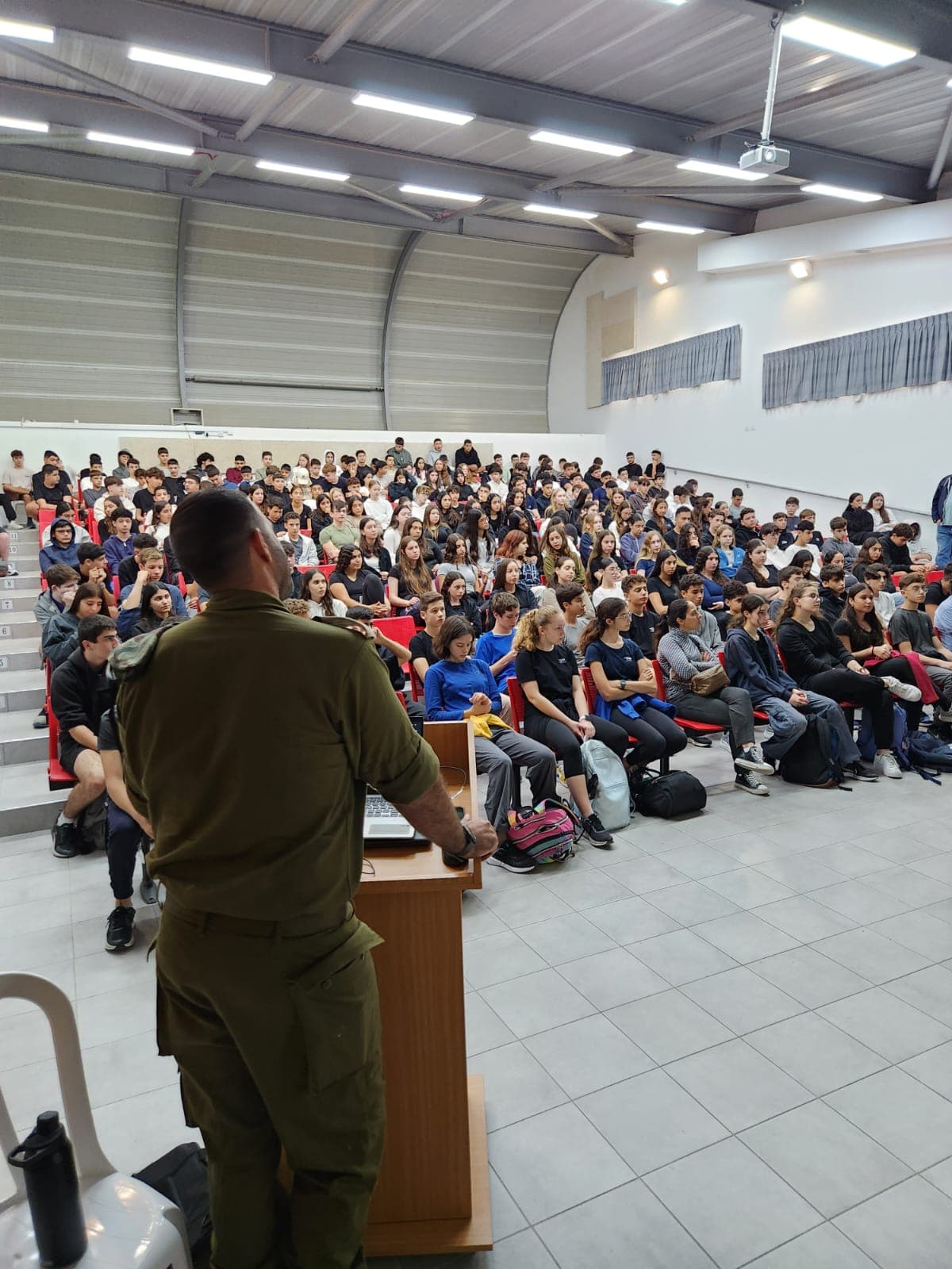 ביקור מרתק של מפקד הכוח שחיסל את סינוואר בעירוני ד