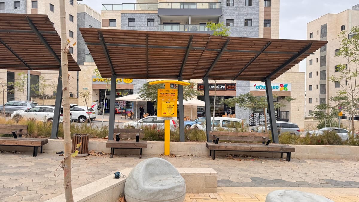 כל דקה קובעת: שתי עמדות החייאה חדשות הוצבו במודיעין – איפה הן נמצאות?