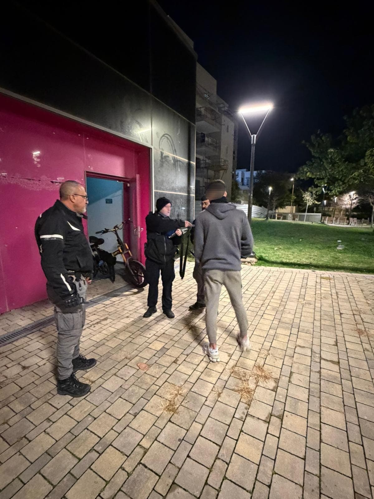 אפס סבלנות לאלימות: המשטרה והעירייה פועלות במע״ר בעקבות הקטטה הקשה