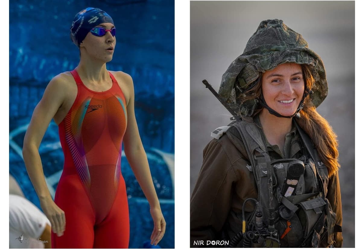 הישג אדיר באליפות אירופה: שחיינית מודיעין בת 80 קטפה זהב והקדישה אותו לזכר סרן עדן נימרי ז"ל