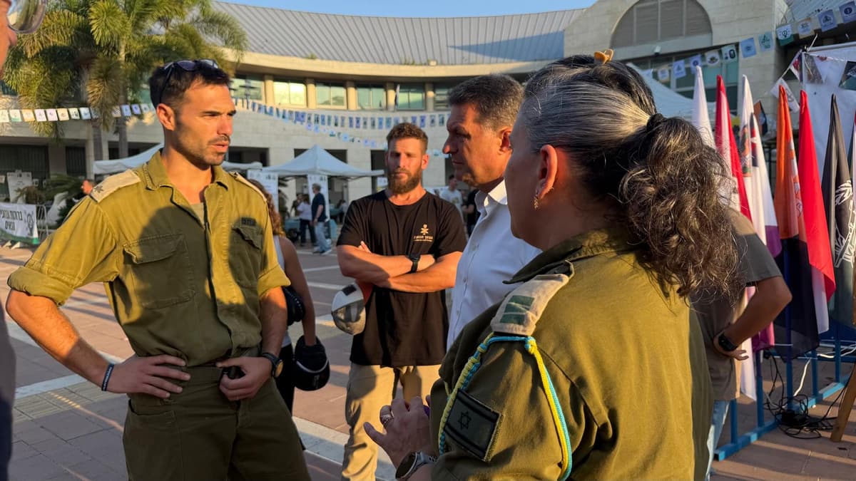 הקלה משמעותית לתושבים: מאות משרתי מילואים, פצועי צה"ל ובני משפחותיהם קיבלו מענה מרוכז במודיעין