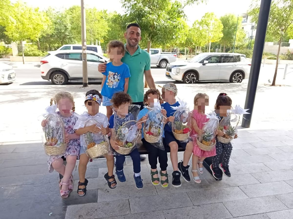 כזה דבר עוד לא ראיתם: הירקן ממודיעין הפתיע את כולם