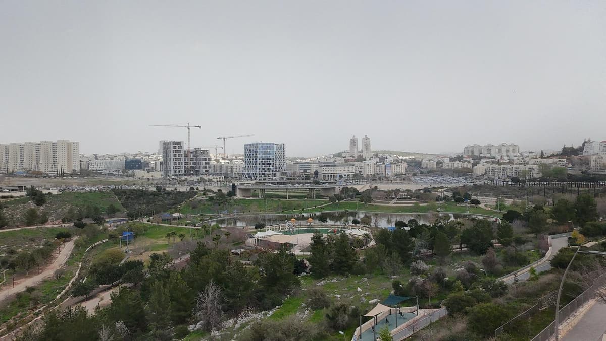 פארק ענבה: ליבו הירוק של מודיעין – כל מה שצריך לדעת על הפארק