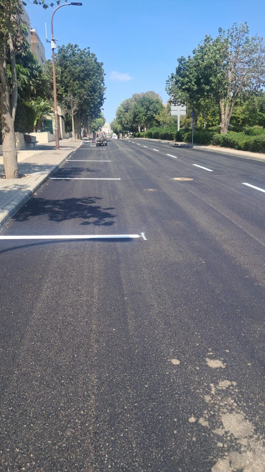 סוף סוף: הסתיימו עבודות השדרוג בכביש עמק דותן צפון