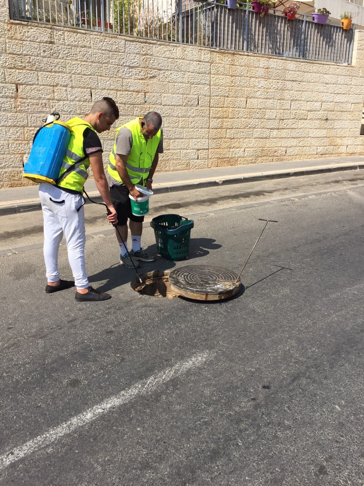 הקיץ הגיע והיתושים חוגגים? לא במודיעין! העירייה יוצאת למבצע מיוחד לייבוש מקורות מים