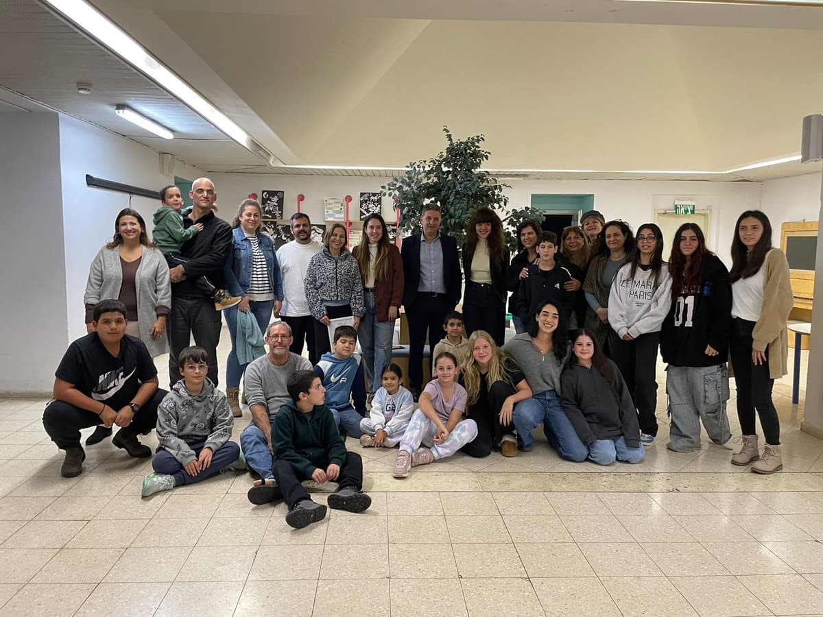 הבית של היתומים השקופים במודיעין: המקום שבו ילדים שאיבדו הורה כבר לא לבד