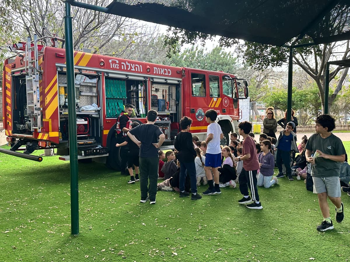 רעידת אדמה במודיעין: כך תרגלו מאות תלמידי בית ספר "היובל" את תרחיש הקיצון