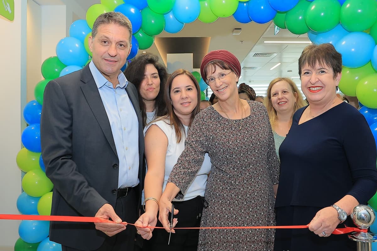 בשורה ענקית להורים: כללית חנכה מכון התפתחות ילד חדש ומתקדם במודיעין