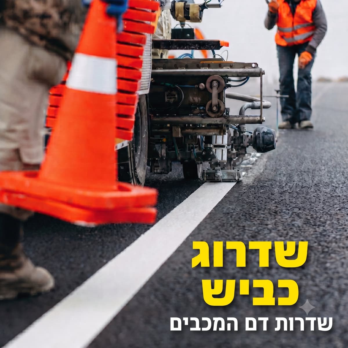 נערכים לפקקים: שדרות דם המכבים במודיעין נסגרות לשדרוג ענק – כל החסימות והשלבים