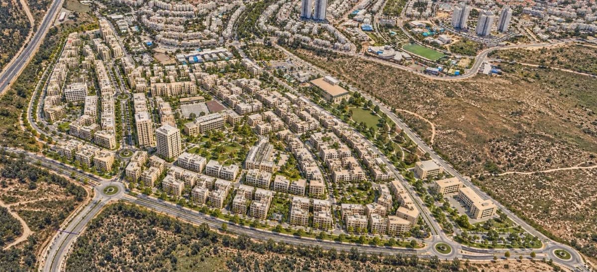 בשורה אדירה לצעירי מודיעין: אושרה סופית הקמת שכונת "מעיינות" עם כ-3,575 דירות חדשות