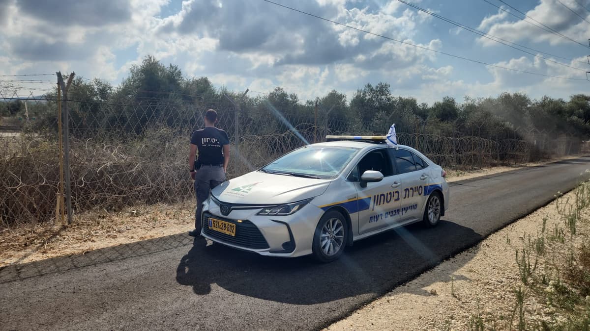 שדרוג מרכיבי הביטחון בגדר מכבים מול קו התפר