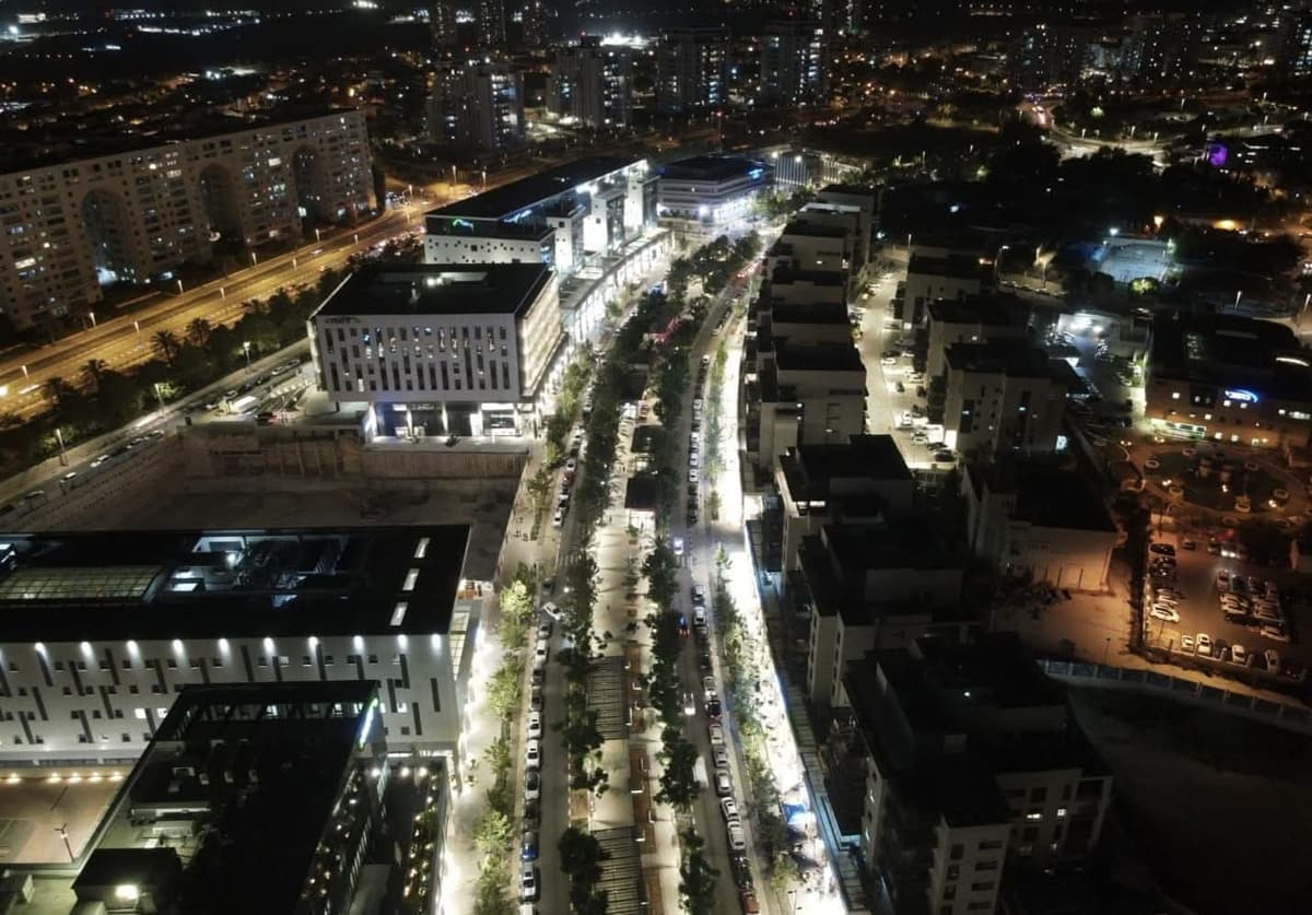 עושים סדר במע"ר: פשיטה משטרתית בסופ"ש על רוכבי קורקינטים וקטטות בני נוער
