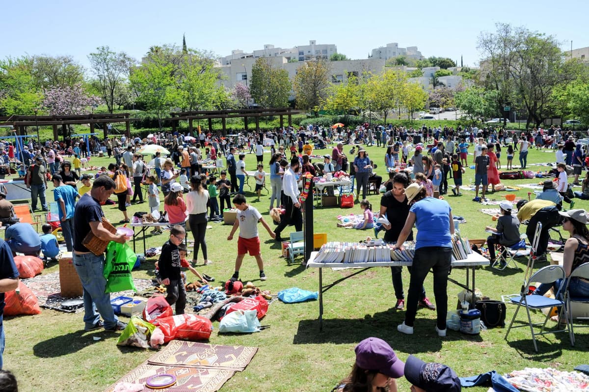 מודיעין מתכוננת ליריד הפשפשוק העשירי בפארק הדגים