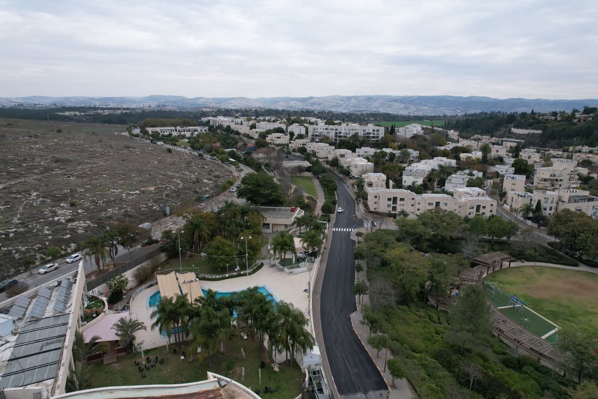 הסתיימו העבודות לשדרוג כביש עמק דותן