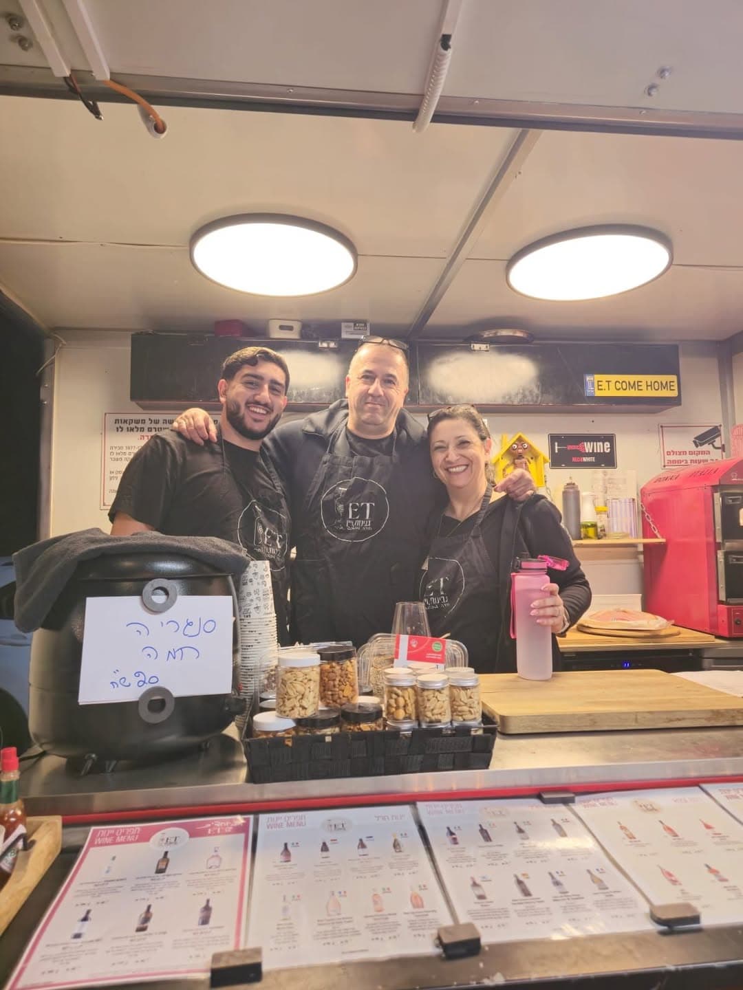 ET Foodtruck Wine נוחת מחדש במודיעין עם תפריט מטריף – אל תפספסו!