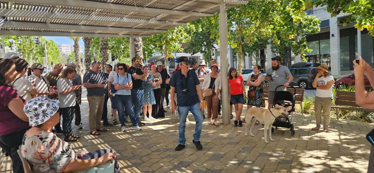 וואו, לא תאמינו אילו פינות נסתרות יש למודיעין! מאות יצאו לגלות את הקסם שמתחת לאף!