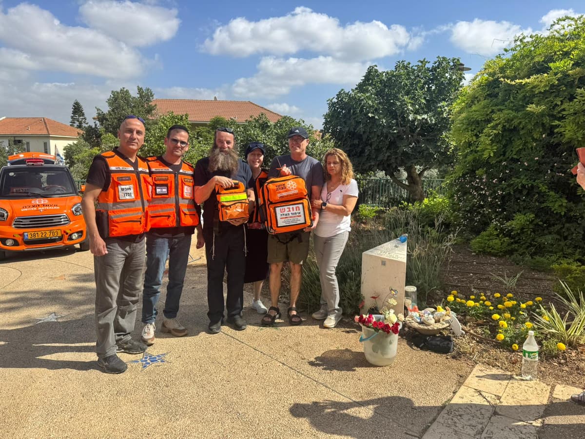 התרומה המרגשת שמנציחה את סמל ים גלס ז"ל