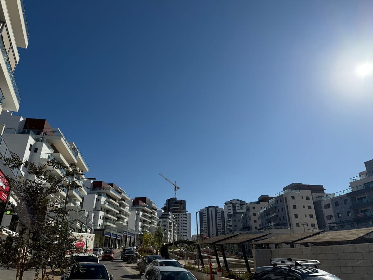 ביקוש שיא: שכונת מורשת מודיעין