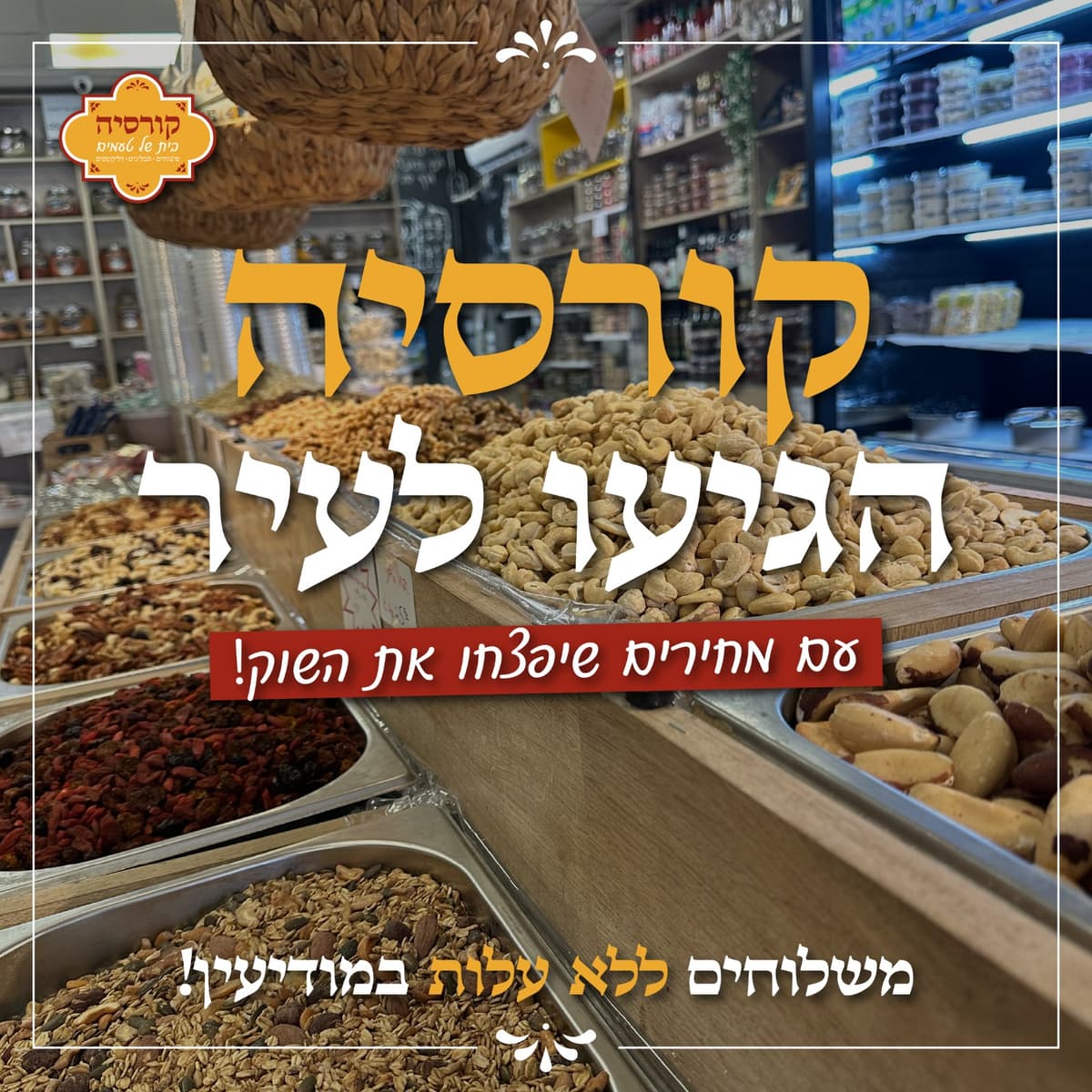 קורסיה בית של טעמים