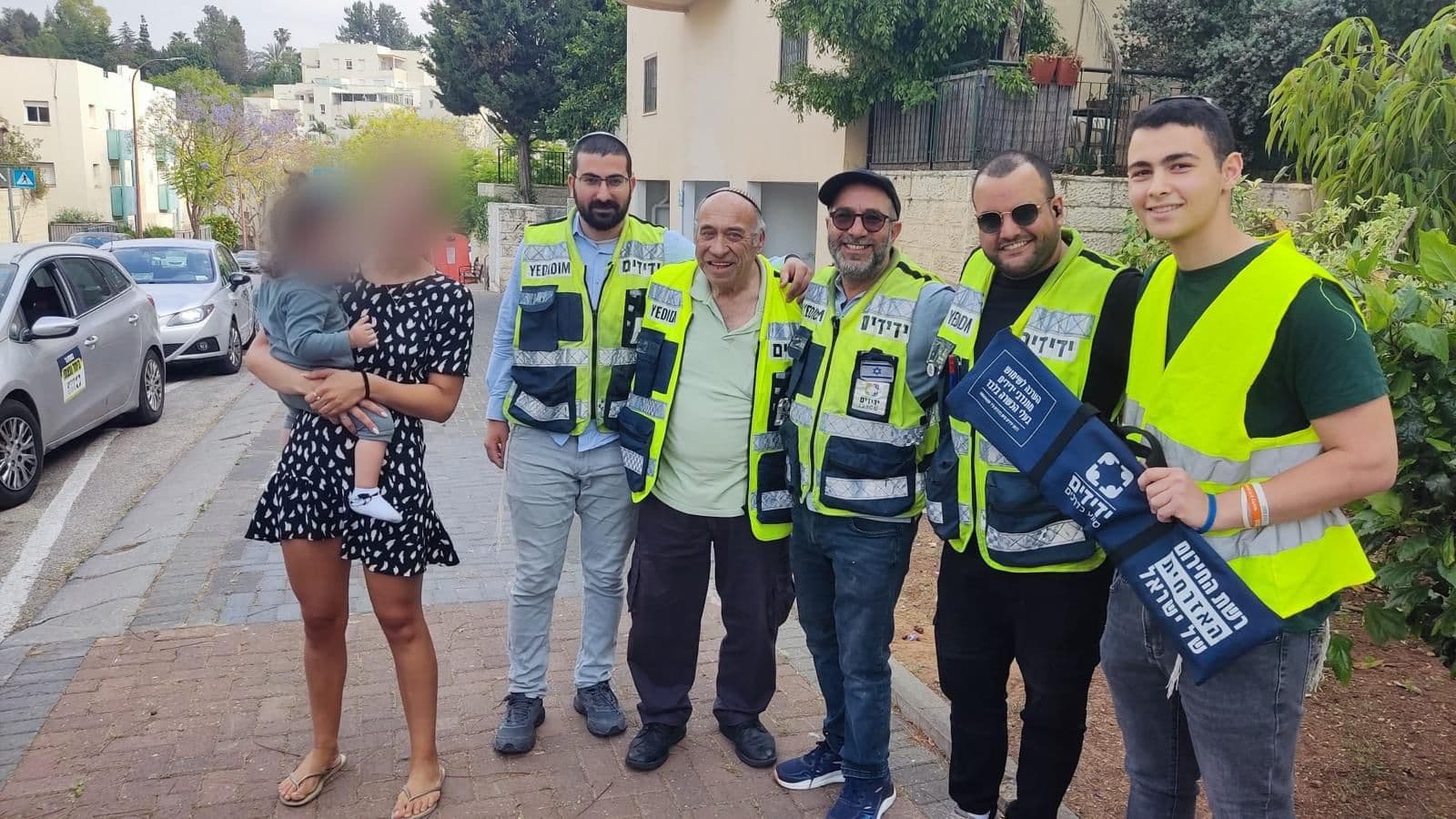 ארגון ידידים - סיוע בדרכים סניף מודיעין