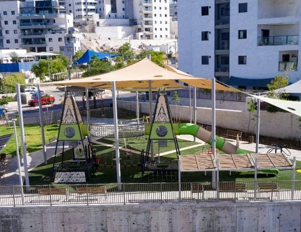 השדרה - פארק הכניסה למורשת