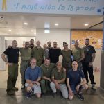 מודיעין חזקה יותר ביחד: צה"ל נרתם לעזרת המפונים לאחר השריפה!