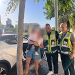 דרמה במודיעין: פעוטה נלכדה ברכב לוהט