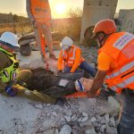 יחידת החילוץ של מודיעין התאמנה על קריסת מבנים – רגע לפני המלחמה