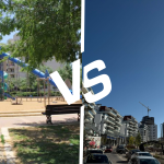 מורשת מול אבני חן – השוואת שכונות מערב מודיעין