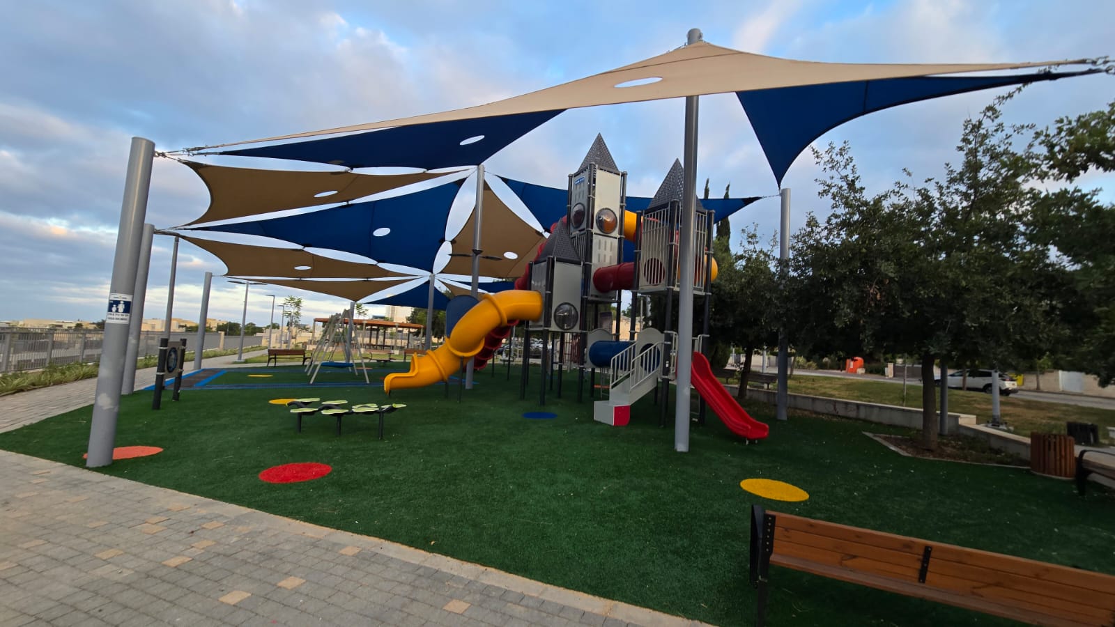 פארק ברחוב בנימין