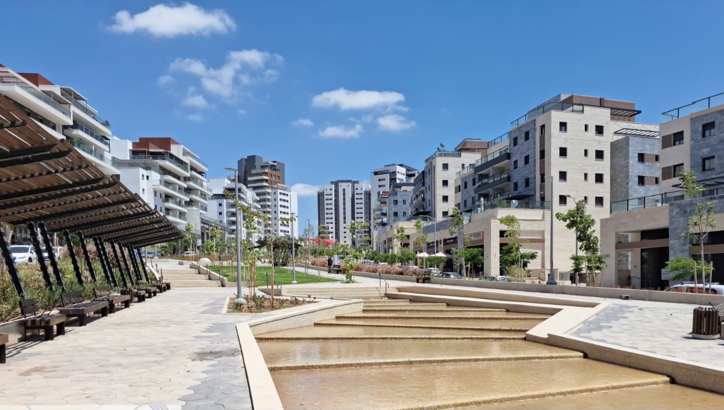אלמנט המים שכונת מורשת מודיעין