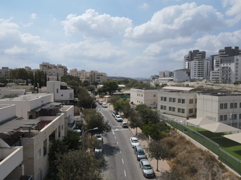 רחוב אבני החושן מודיעין