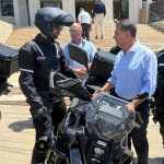 צעד נוסף בביטחון העיר: סיירת אופנועים חדשה במודיעין תגיב במהירות לאירועי חירום