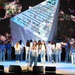 כאלף תושבים באו להזדהות: טקס הזיכרון העירוני של מודיעין ריגש את המדינה