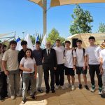 "הייתה בפיג'מה, נלחמה בידיים": תלמידי אמית בנים נחשפים לסיפור הגבורה הבלתי נתפס של הקצינה עדן נמרי ז"ל