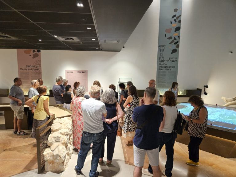 חדשות מודיעין סיורים במודיעין