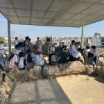 יוצאים לשבילים: אלפי תלמידים כבשו את אתרי המורשת של מודיעין ביום שיא חגיגי